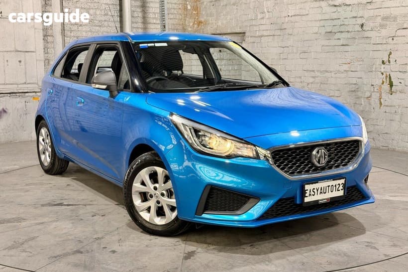 Blue 2023 MG MG3 Hatchback Core