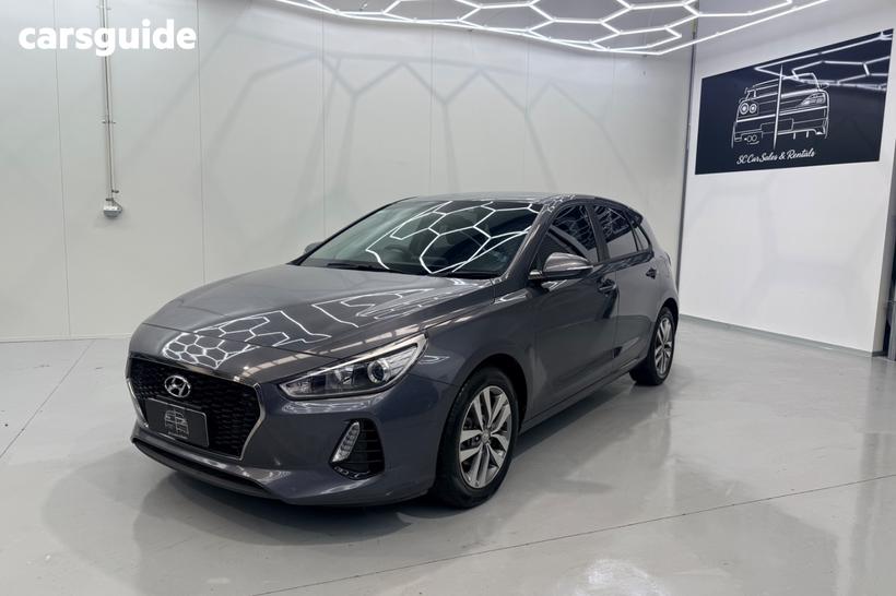 Grey 2017 Hyundai I30 Hatchback Active