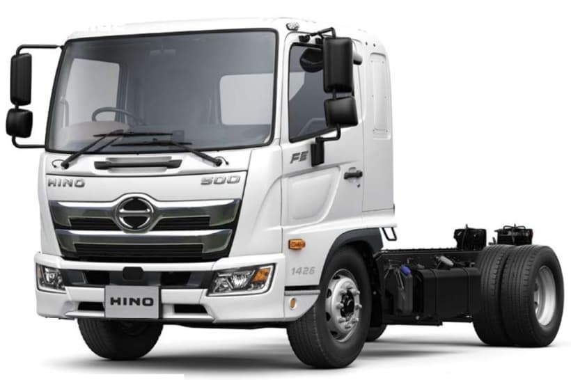 2026 Hino 500 Cab Chassis Fe1426 Leaf (Wb4290)