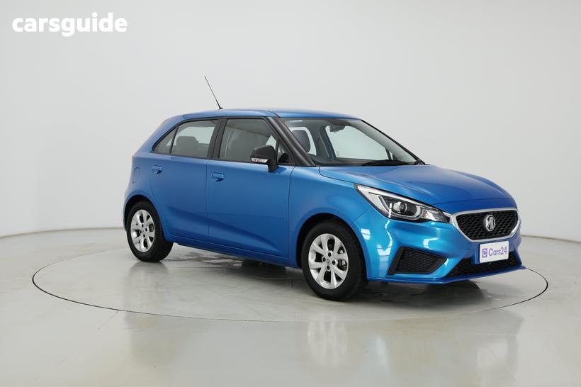 Blue 2024 MG MG3 Hatchback Core