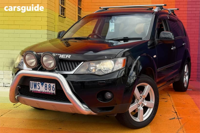 2007 Mitsubishi Outlander Wagon Vr-X