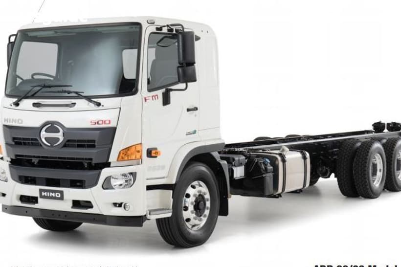 2026 Hino 500 Cab Chassis Fm2632 Air Long