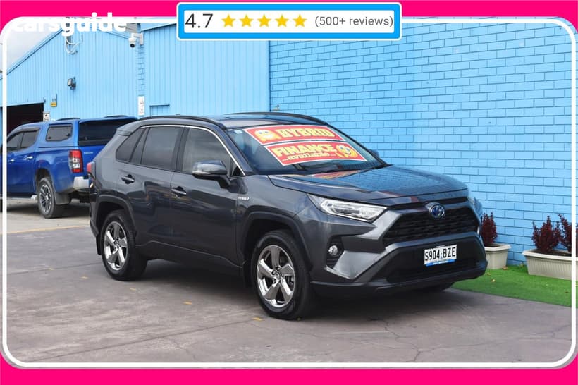 Grey 2019 Toyota RAV4 Wagon Gxl 2Wd Hybrid