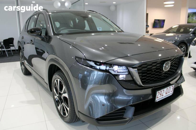 Grey 2026 Mazda CX-5 Wagon G25 Touring (Awd)