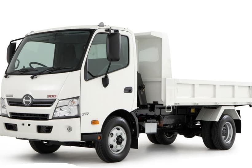 2026 Hino 300 Tipper 616 2525 Std