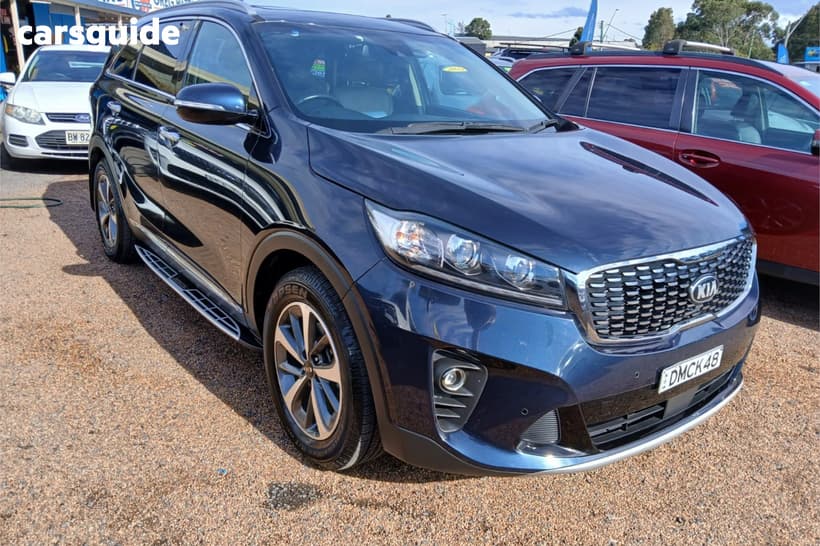 Blue 2018 Kia Sorento Wagon Sli (4X2)