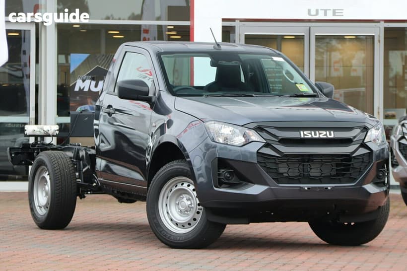 2026 Isuzu D-MAX Cab Chassis Sx (4X2) High-Ride