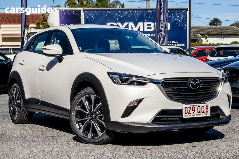 White 2025 Mazda CX-3 Wagon G20 Pure