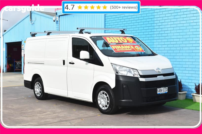 White 2020 Toyota HiAce Van Lwb Gl (Colours)