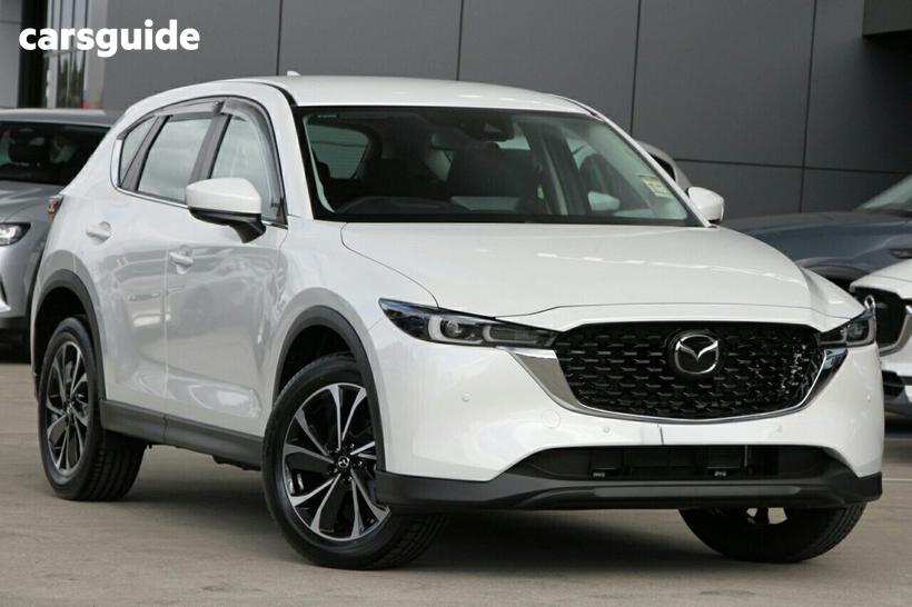 2026 Mazda CX-5 Wagon G25 Touring (Fwd)