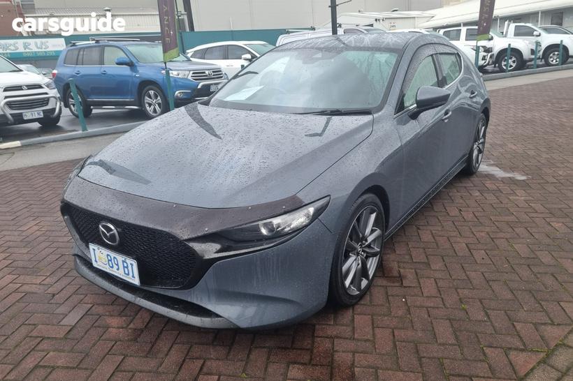Grey 2019 Mazda 3 Hatchback G25 Gt