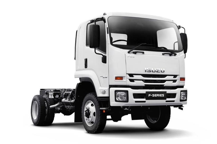 2026 Isuzu FSS Cab Chassis 110-210 (4X4)