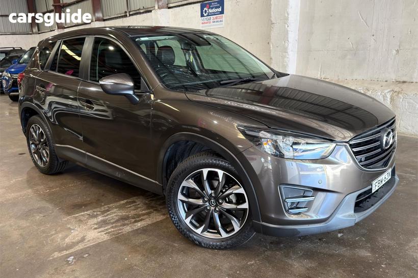 Brown 2017 Mazda CX-5 Wagon Gt (4X4)