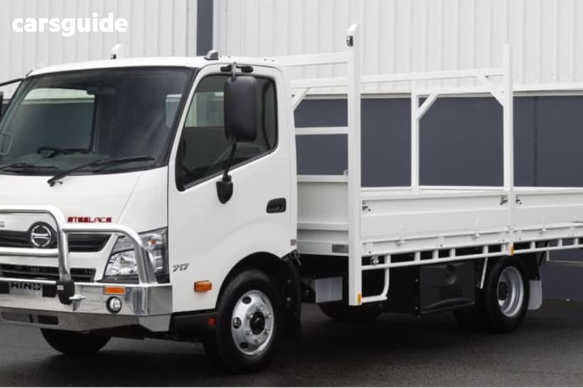 2026 Hino 300 Cab Chassis 617 3430 Wide Steelace