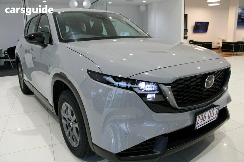 Grey 2026 Mazda CX-5 Wagon G25 Pure (Awd)