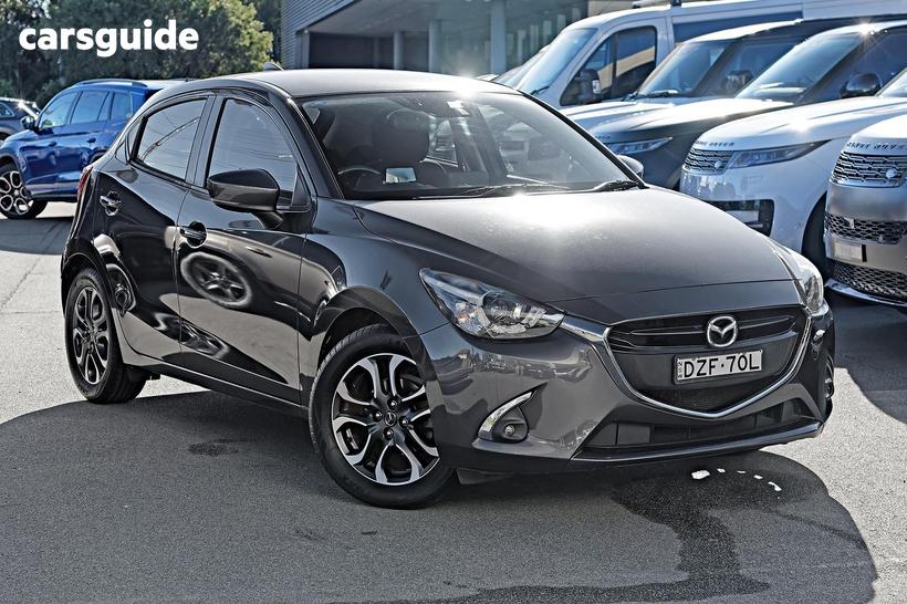 Grey 2018 Mazda 2 Hatchback Genki