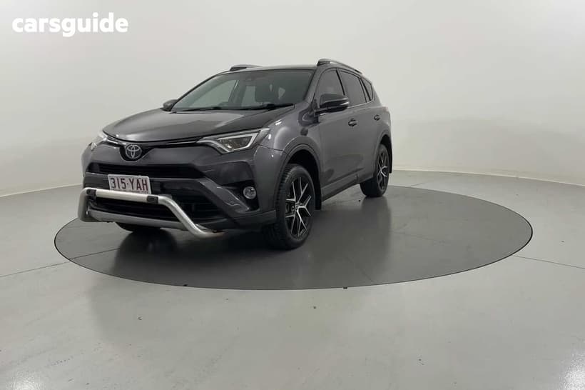 Grey 2017 Toyota RAV4 Wagon Gxl (4X4)