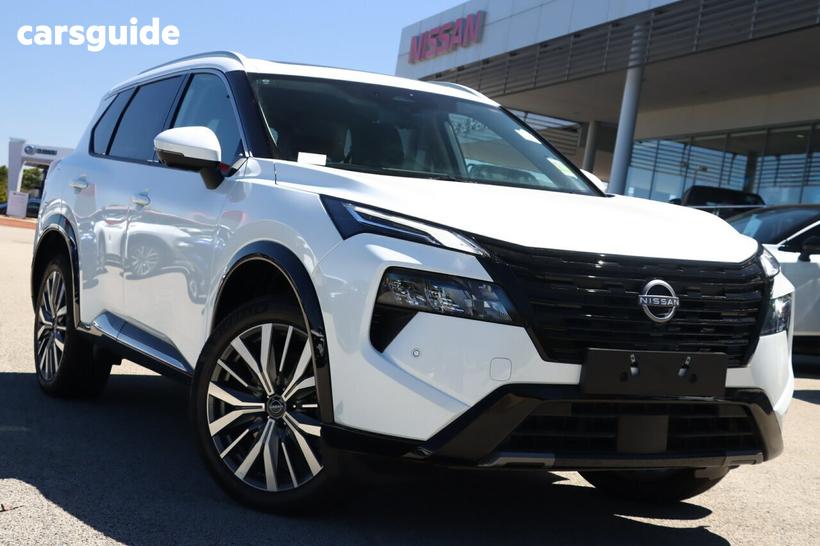 White 2026 Nissan X-Trail Wagon Ti-L (4Wd) E-Power (Hyb)19" Aw