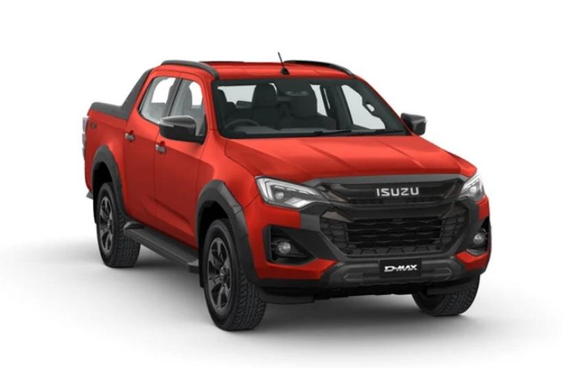 2026 Isuzu D-MAX Crew Cab Utility X-Terrain (4X4)