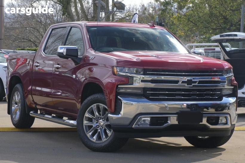 2026 Chevrolet Silverado Dual Cab Utility Hd Ltz Premium (Nb2)