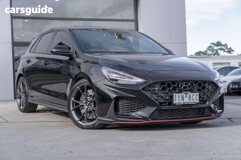 Black 2023 Hyundai I30 Hatchback N Premium