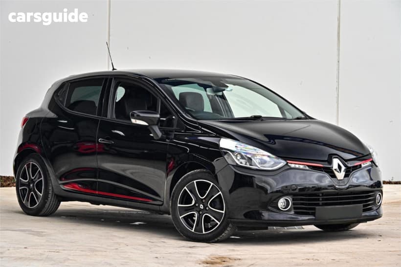 Black 2014 Renault Clio Hatchback Expression