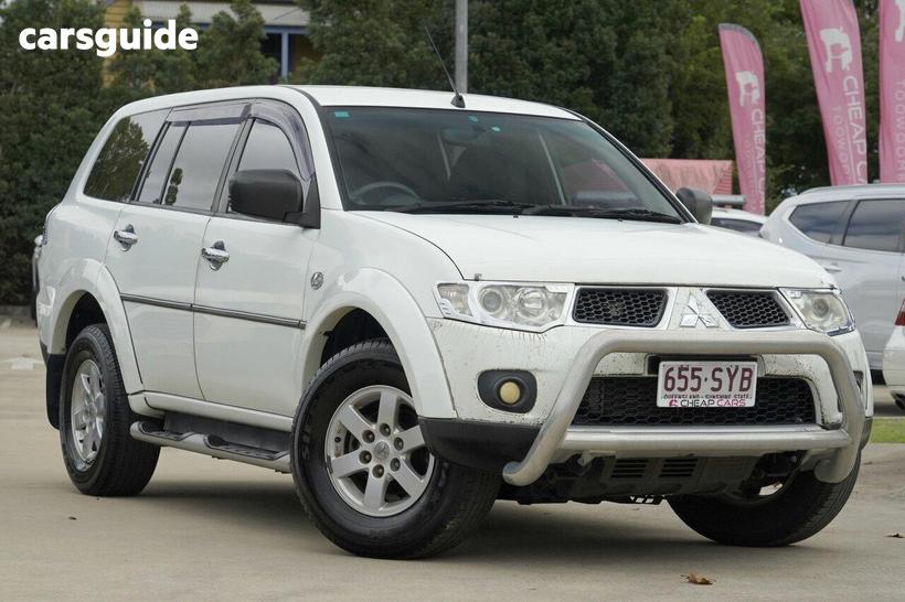 White 2012 Mitsubishi Challenger Wagon (4X2)