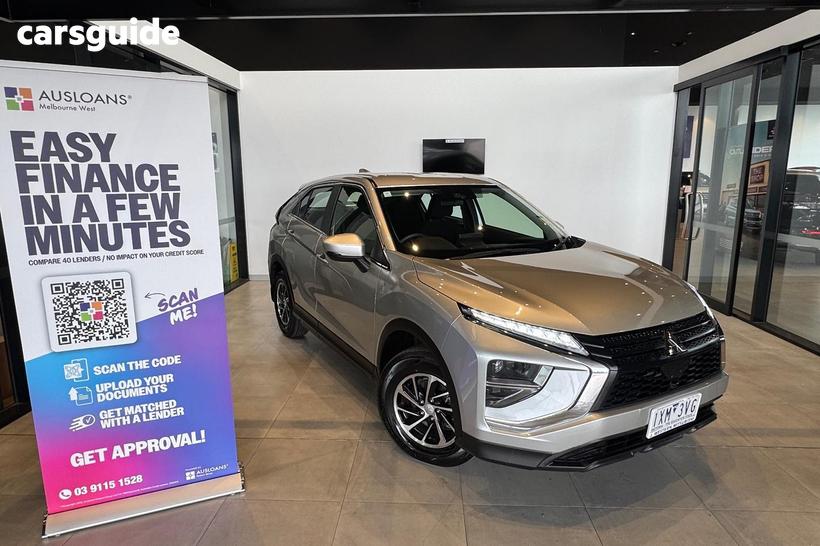 Silver 2023 Mitsubishi Eclipse Cross Wagon Es (2Wd)