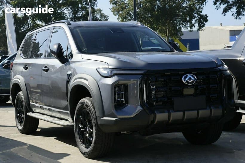 Grey 2026 LDV D90 Wagon Executive (4Wd)