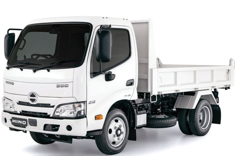 2026 Hino 300 Tipper 717 3430 Wide Pro