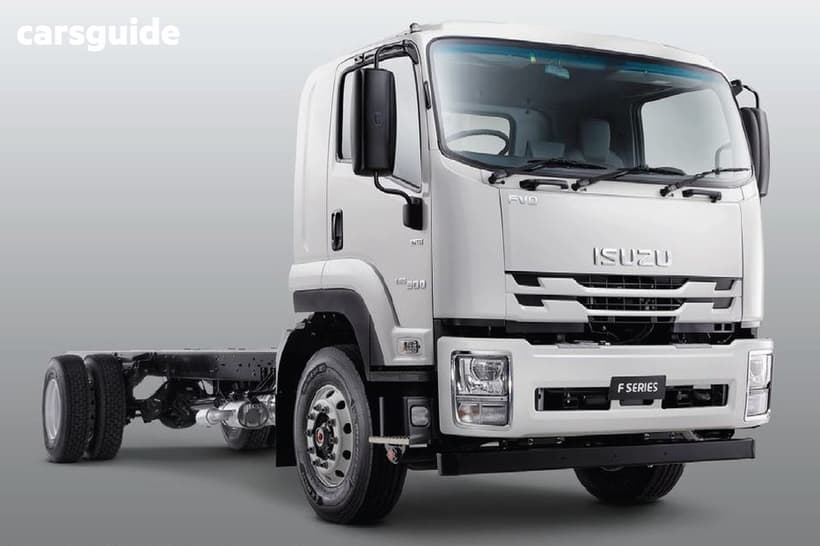 2026 Isuzu FVR Cab Chassis 165-300 (Mwb)