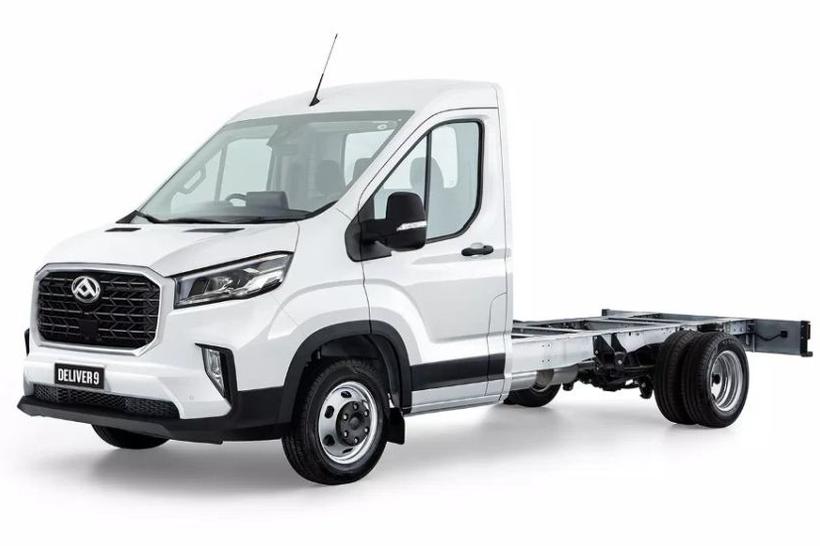 2026 LDV Deliver 9 Cab Chassis Xlwb 3 Seat