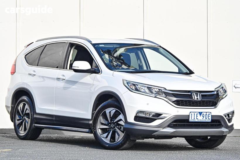 White 2016 Honda CR-V Wagon Le (4X2)