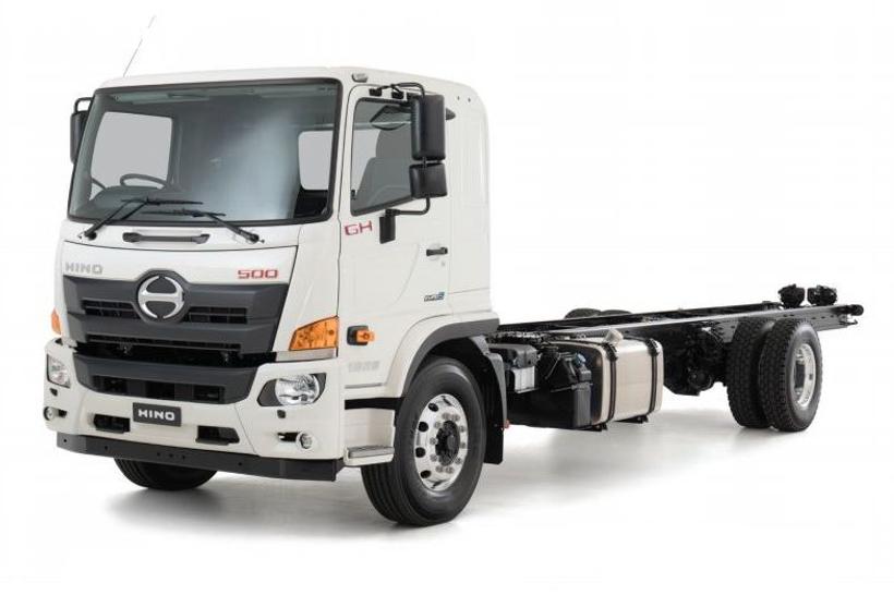 2026 Hino 500 Cab Chassis Gh1835 Air Xxlong