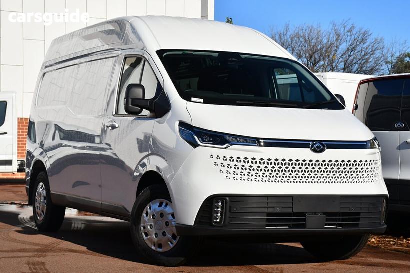 2026 LDV Edeliver 7 Van Lwb High Roof 88Kwh