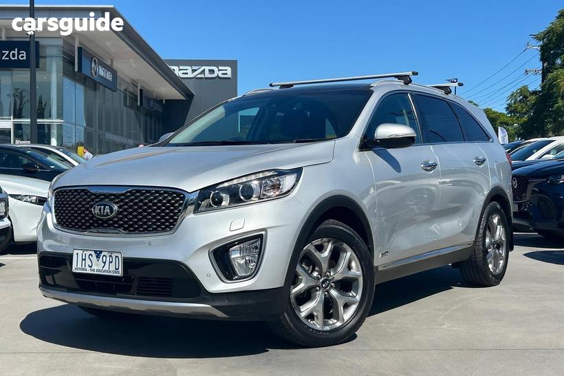 Silver 2016 Kia Sorento Wagon Platinum (4X4)