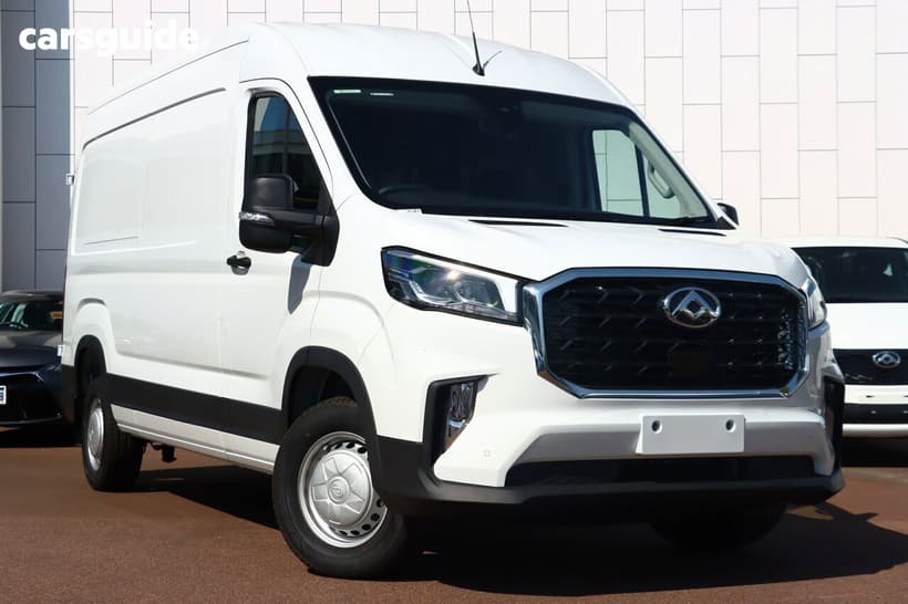 2026 LDV Deliver 9 Van Lwb Mid Roof