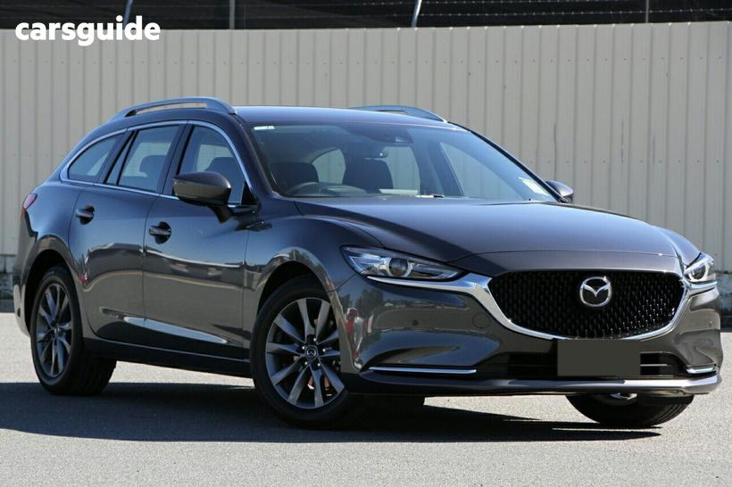 2026 Mazda 6 Wagon G25 Touring