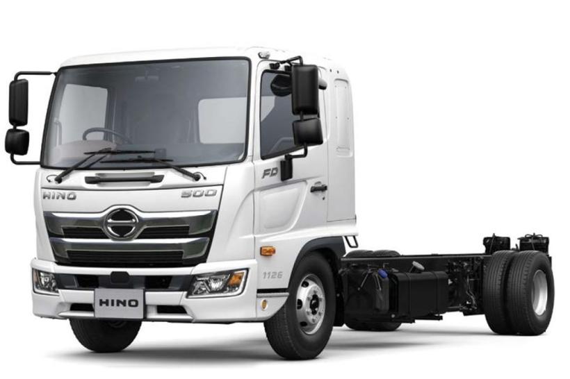 2026 Hino 500 Cab Chassis Fd1124 Leaf (Wb4290)