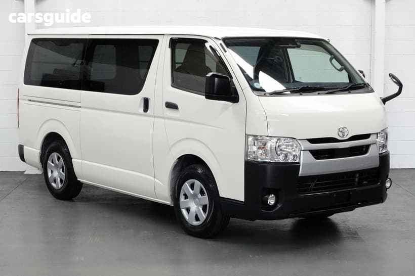 White 2020 Toyota HiAce Commercial LWB TURBO DIESEL