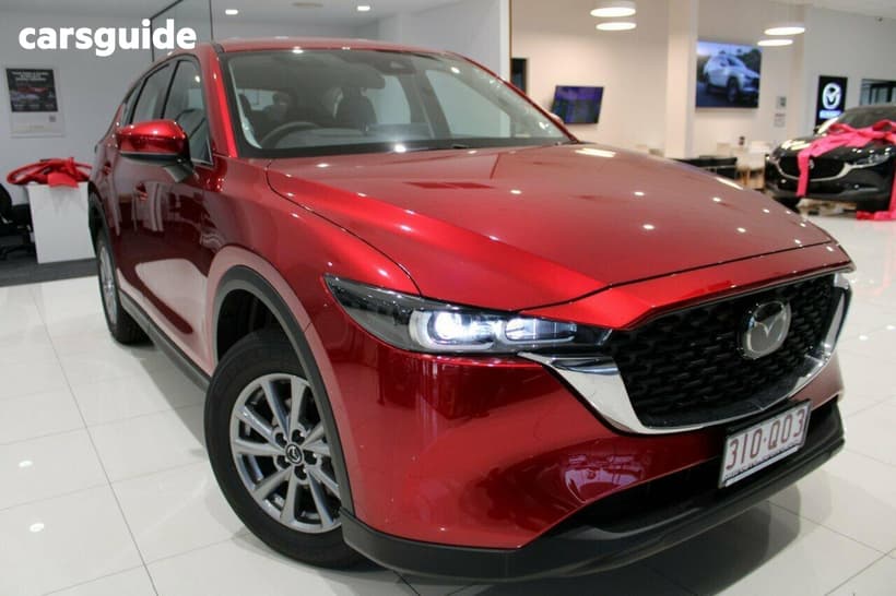 Red 2026 Mazda CX-5 Wagon G20 Maxx (Fwd)