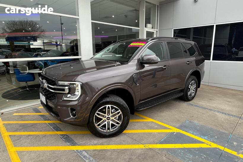 Bronze 2025 Ford Everest Wagon Trend (4Wd)