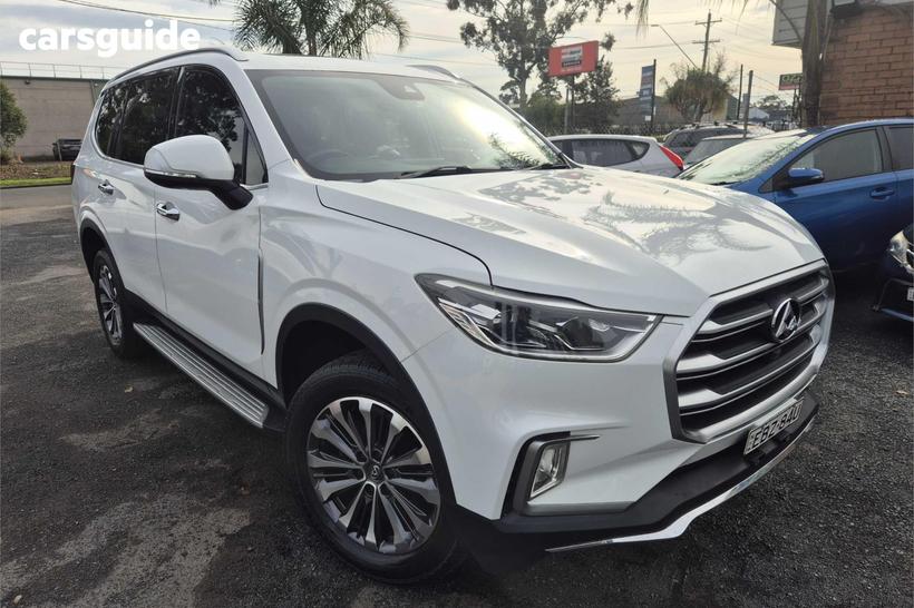 Black 2018 LDV D90 Wagon Luxe (4Wd) Terrain Selection