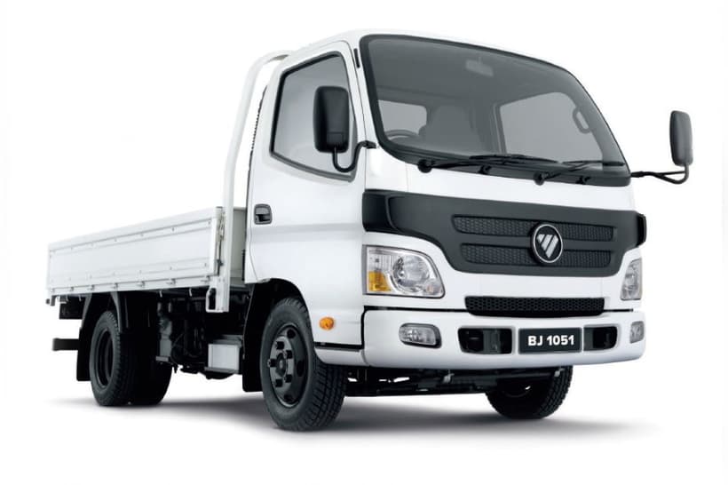2026 Foton Aumark Tray Bj1051 Alloy