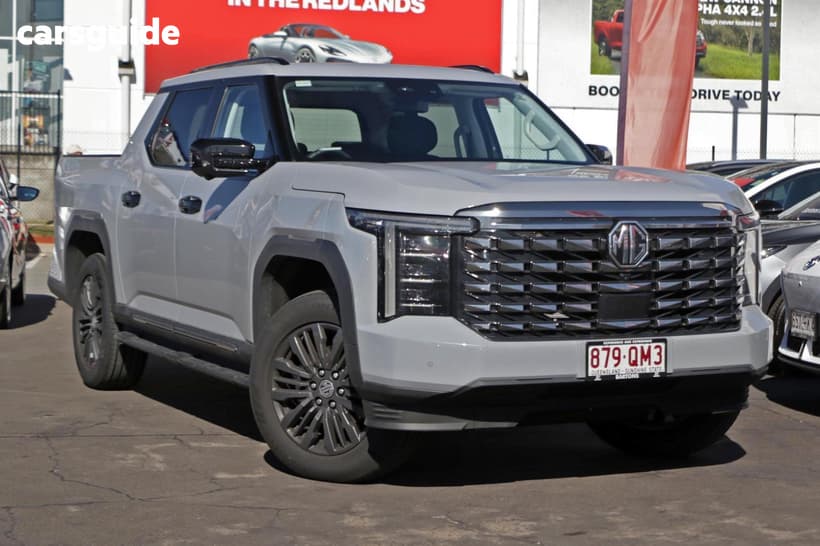 Grey 2025 MG Mgu9 Double Cab Pick Up Explore Pro