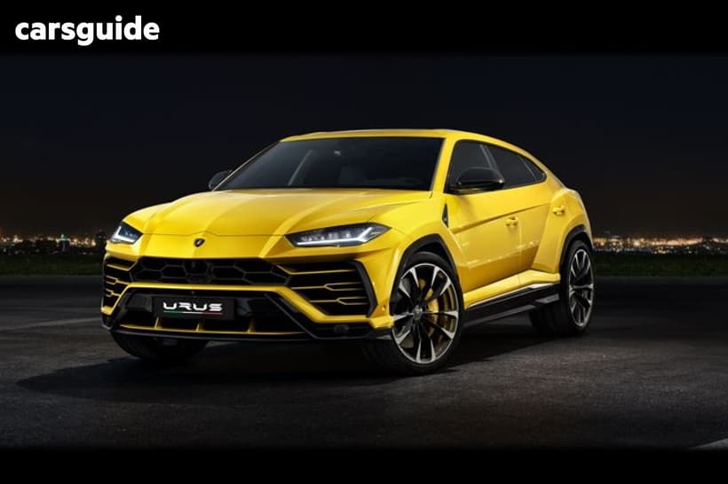2026 Lamborghini Urus Wagon 5 Seat