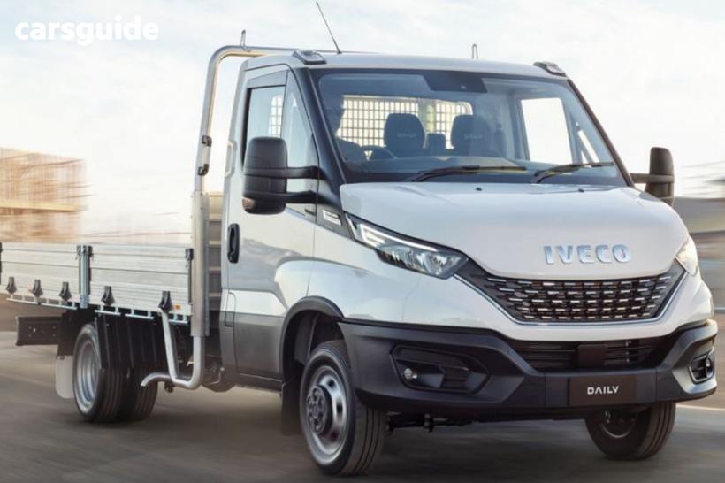 2026 Iveco Daily Tray E6 45C18 Tradie Made 4223 Tray