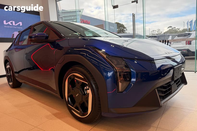 Blue 2026 Kia Ev4 Sedan Earth Fwd Lr