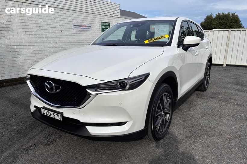 White 2018 Mazda CX-5 Wagon Gt (4X4)