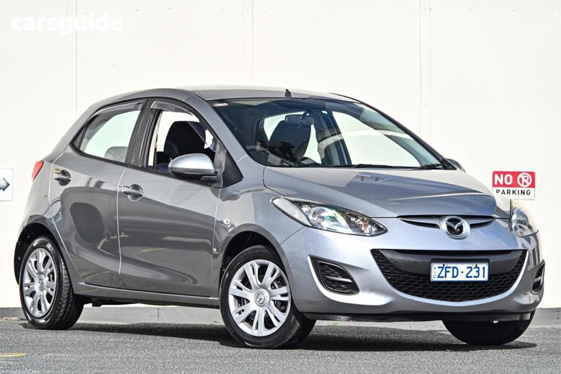 Silver 2012 Mazda 2 Hatchback Neo